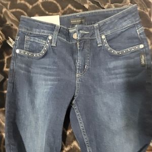 Silver Jeans Brand New